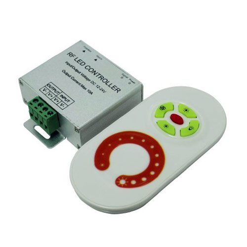 DC12/24V Max 5Ax2CH, Universal LED Wireless RF Remote Controller For Single Color, Color Temperature Led Strips or Modules DC12/24V Max 5Ax2CH, Universal LED Wireless RF Remote Controller For Single Color, Color Temperature Led Strips or Modules